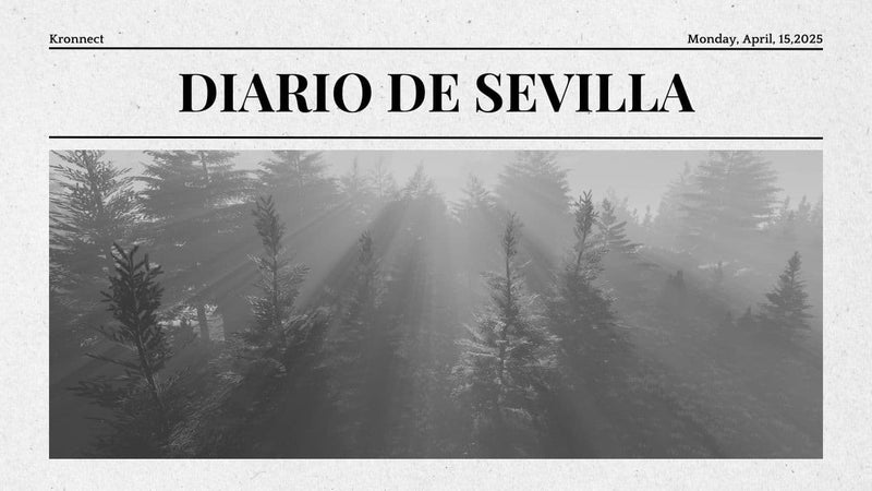 Diario de Sevilla newspaper feature about Kronnect