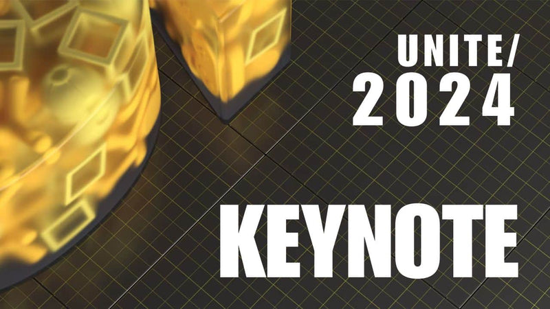 Unite 2024 Barcelona conference hall