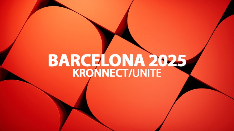 Kronnect team at Unite 2025 Barcelona venue