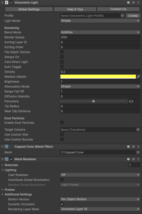 Simple mode inspector