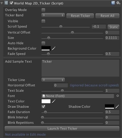 Ticker Inspector