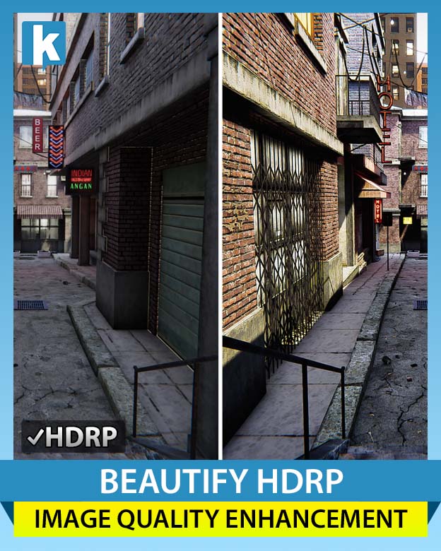 Beautify HDRP