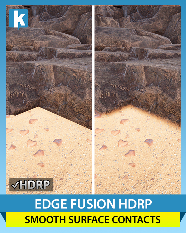 Edge Fusion HDRP