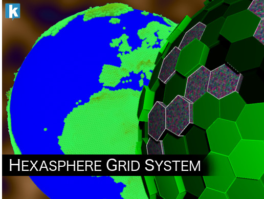 Hexasphere Grid System