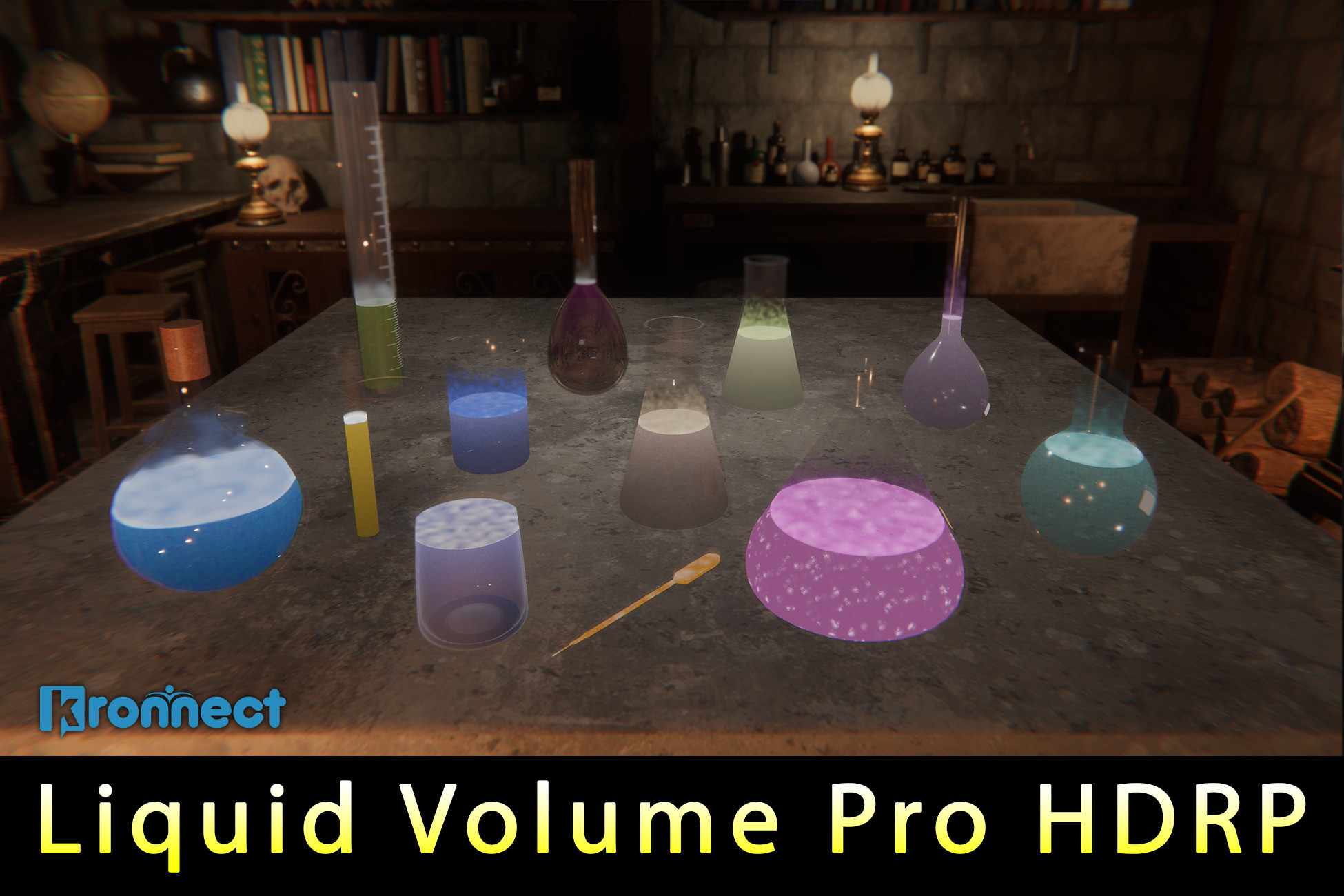 Liquid Volume Pro 2 HDRP