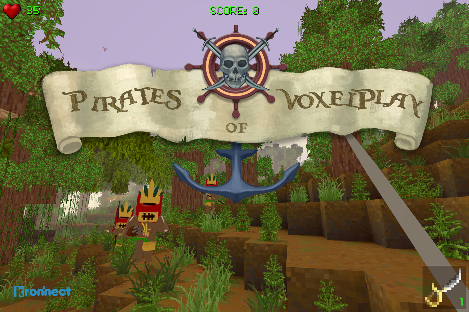 Pirates of Voxel Play