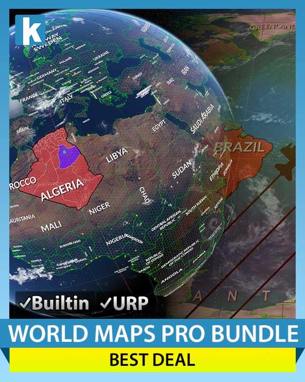 World Maps Pro Bundle 2