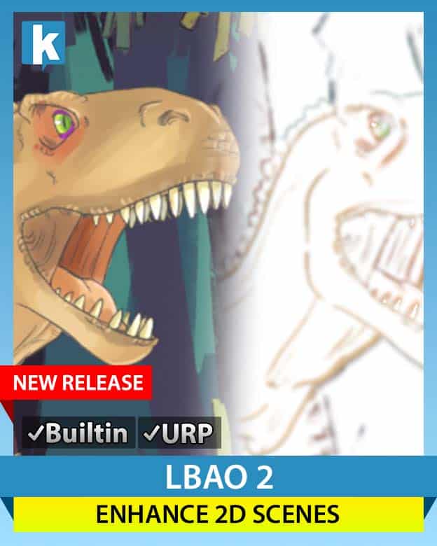 Luma Based Ambient Occlusion 2