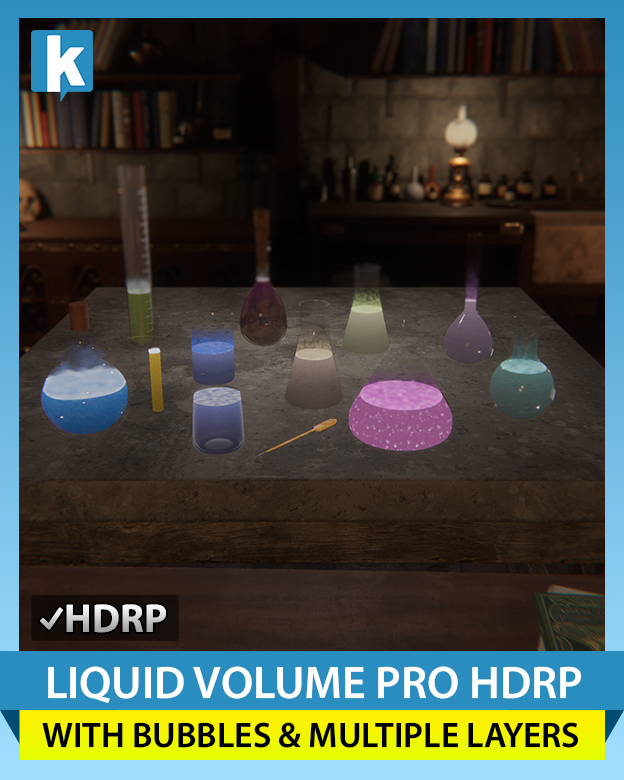 Liquid Volume Pro 2 HDRP