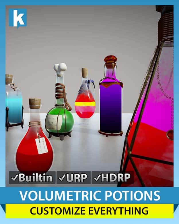 Potions & Volumetric Liquid