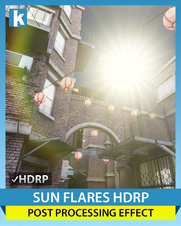 Sun Flares HDRP