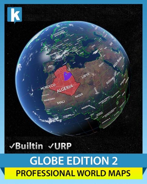 World Map Globe Edition 2