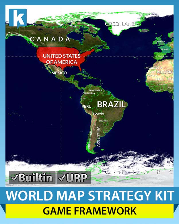 World Map Strategy Kit 2
